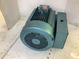 Leroy Somer 21LG2 AC Motor 10 Hp 230 V 3600 Rpm 2P Fr 215T 1 Ph 60 Hz TEFC