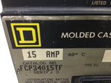 Square D FCP34015TF Ser. 3 Circuit Breaker 15 Amp