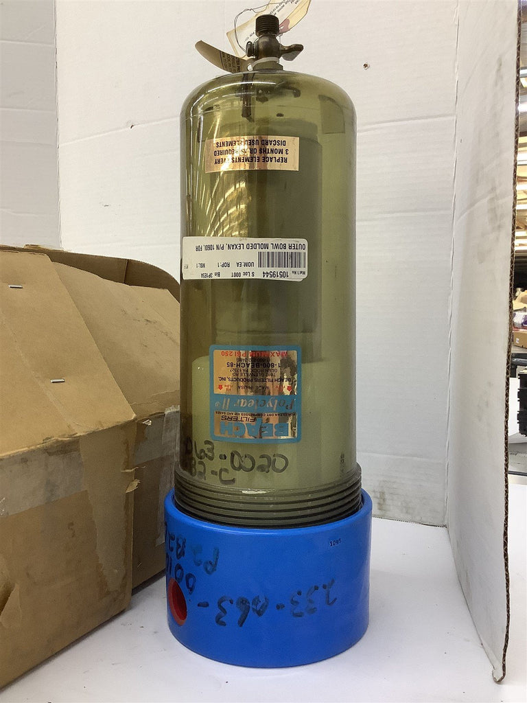 Beach Filters Poly Clear II 10519544