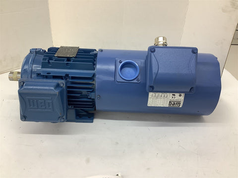 WEG 00156ET3EAL90S-W22 AC Motor 2 Hp 380 V 3600 Rpm 2P 3 Ph 50/60 Hz TEFC