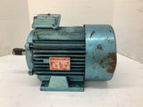 Leroy Somer G4165 AC Motor 7.5 Hp 230/460 V 1800 Rpm 4P 184T 3 Ph 60 hz
