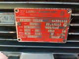Leroy Somer G4165 AC Motor 7.5 Hp 230/460 V 1800 Rpm 4P 184T 3 Ph 60 hz
