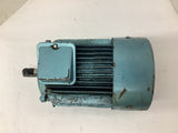 Leroy Somer G4165 AC Motor 7.5 Hp 230/460 V 1800 Rpm 4P 184T 3 Ph 60 hz