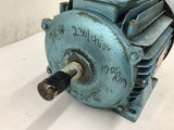 Leroy Somer G4165 AC Motor 7.5 Hp 230/460 V 1800 Rpm 4P 184T 3 Ph 60 hz