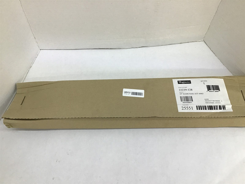 Hoffman 2239-128 19" Slide Rail Kit 600D Lot Of 3