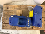 Sumitomo EHYMS8-B612YA-Y3-18 Cyclo HBB Helical Buddybox 7.5 HP 97.2 Output RPM