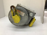 Honeywell M940A1000 Actionator Motor 120 V 60 Hz 23 W 15 Sec Encl 4