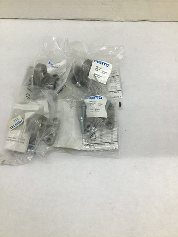 Festo SNCS-32 Series D537 Flange Lot Of 4