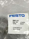 Festo SNCS-32 Series D537 Flange Lot Of 4
