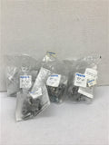 Festo SNCS-32 Series D537 Flange Lot Of 4