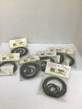Lion Hydraulics 639580 Repair Kit 4" Bore X 1-1/2" Rod Lot Of 7