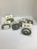 Lion Hydraulics 639580 Repair Kit 4" Bore X 1-1/2" Rod Lot Of 7