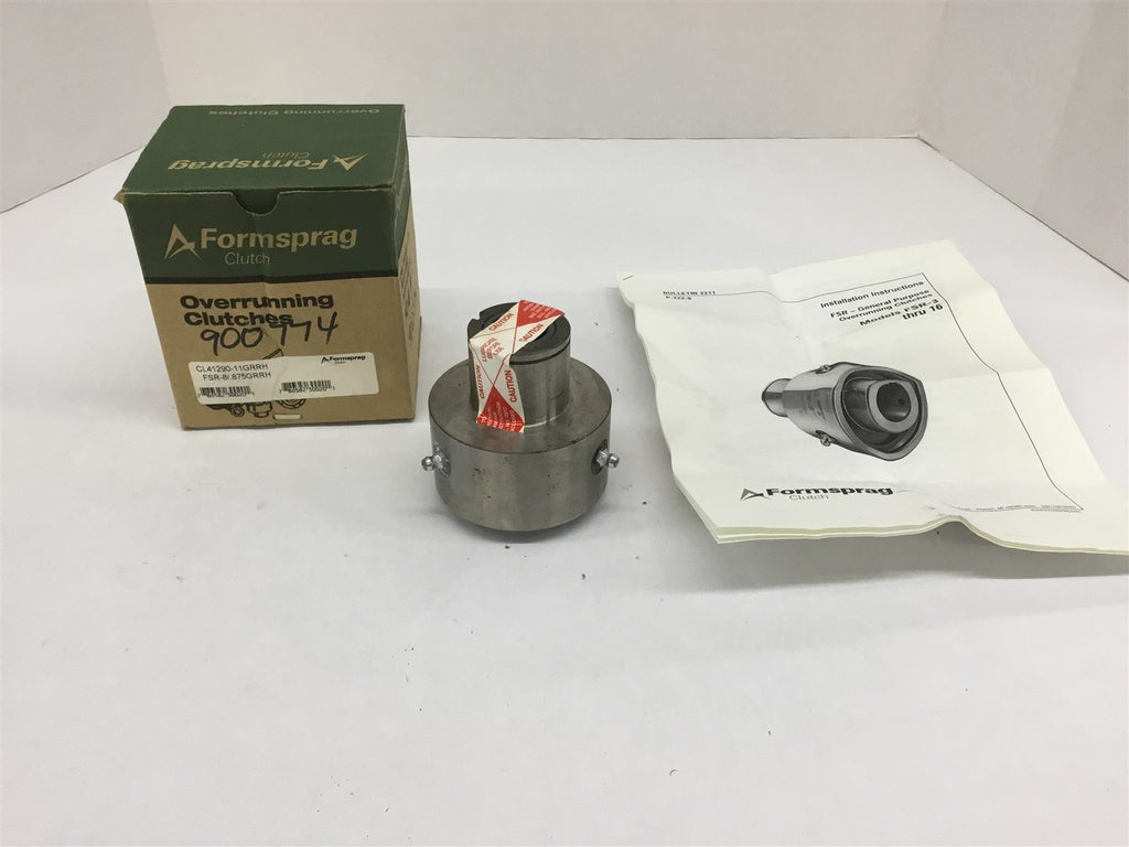 Altra Industrial Motion Formsprag Clutch CL41290-11GRRH FSR-8/.875GRRH