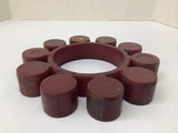 TSCHAN S230VK Flexible Coupling 4-1/2" ID x 8-3/4" OD