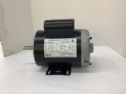 Campbell Hausfeld 56S34D2M Motor SPL HP 120/240V 3450RPM 56FR 1PH 60Hz ODP