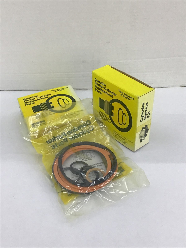 Parker SKL7007MA1 4"Bore-1" Rod Seal Kit Lot of 2