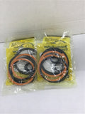 Parker SKL7007MA1 4"Bore-1" Rod Seal Kit Lot of 2