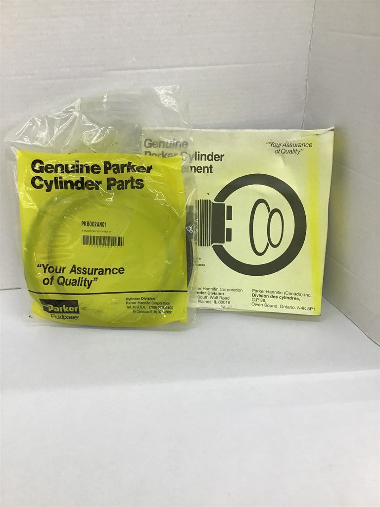 Parker PK8002AN01 8" Bunan AN Piston Seal Kit