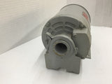 Weg WPOL 12 230 Ac Motor 1/2 Hp 1800 Rpm 4P 208/230 Volt