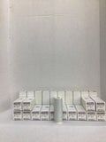 Moore Products 10720-115 Recorder Chart Range 0-100 LIN Lot Of 25