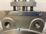 Wafer-Sphere Size 12 Butterfly Valve 1-3/8" Shaft x 11" ID x 15" OD