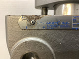 Wafer-Sphere Size 12 Butterfly Valve 1-3/8" Shaft x 11" ID x 15" OD