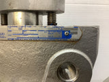 Wafer-Sphere Size 12 Butterfly Valve 1-3/8" Shaft x 11" ID x 15" OD