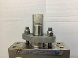 Wafer-Sphere Size 12 Butterfly Valve 1-3/8" Shaft x 11" ID x 15" OD