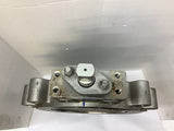 Wafer-Sphere Size 12 Butterfly Valve 1-3/8" Shaft x 11" ID x 15" OD