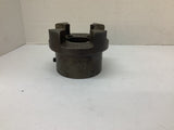 Rotex 745972 6 EBL Coupling 1-13/16" ID x 1/2" Key x 3-7/8" OD x 4-3/4" OD