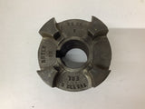 Rotex 745972 6 EBL Coupling 1-13/16" ID x 1/2" Key x 3-7/8" OD x 4-3/4" OD