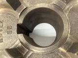 Rotex 745972 6 EBL Coupling 1-13/16" ID x 1/2" Key x 3-7/8" OD x 4-3/4" OD