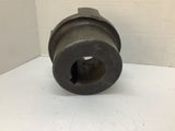 Rotex 745972 6 EBL Coupling 1-13/16" ID x 1/2" Key x 3-7/8" OD x 4-3/4" OD