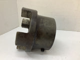 Rotex 745972 6 EBL Coupling 1-13/16" ID x 1/2" Key x 3-7/8" OD x 4-3/4" OD