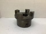 Rotex 745972 6 EBL Coupling 1-13/16" ID x 1/2" Key x 3-7/8" OD x 4-3/4" OD