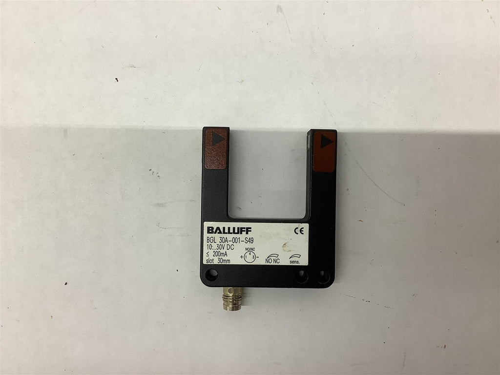 Balluff BGL 30A-001-S49 Sensor 30 A 30 V Dc