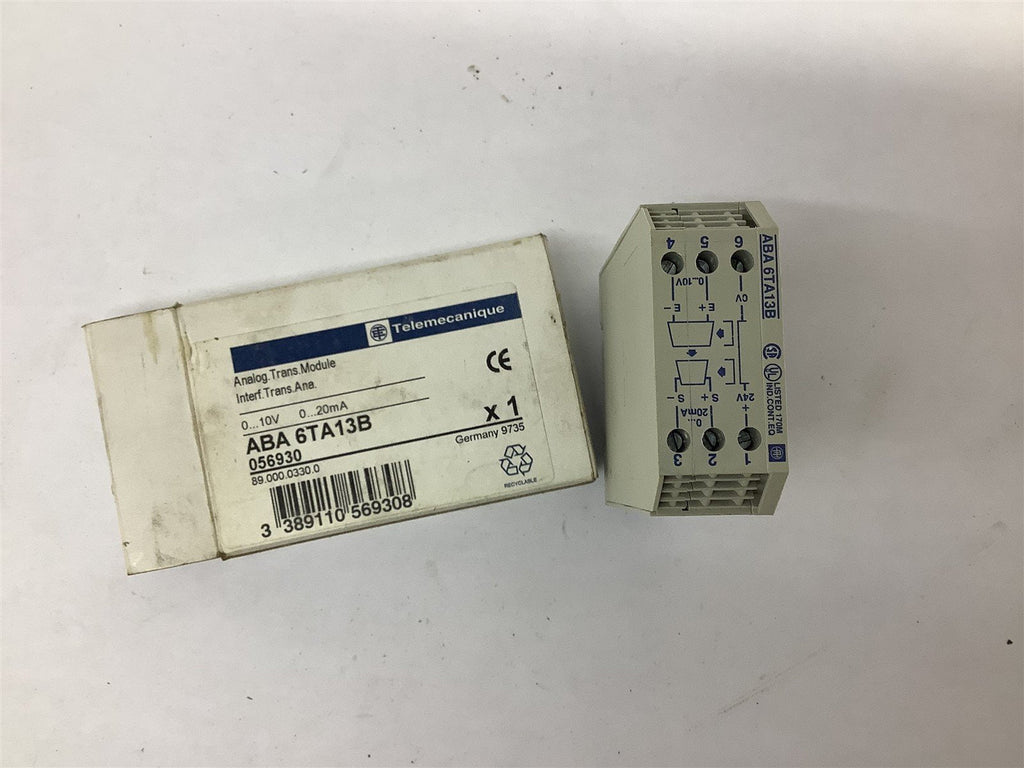 Telemecanique ABA 6TA13B Module