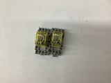 IDEC RY4S-UL Relay 110-120VAC W/ SY4S-05C Socket Lot Of 2