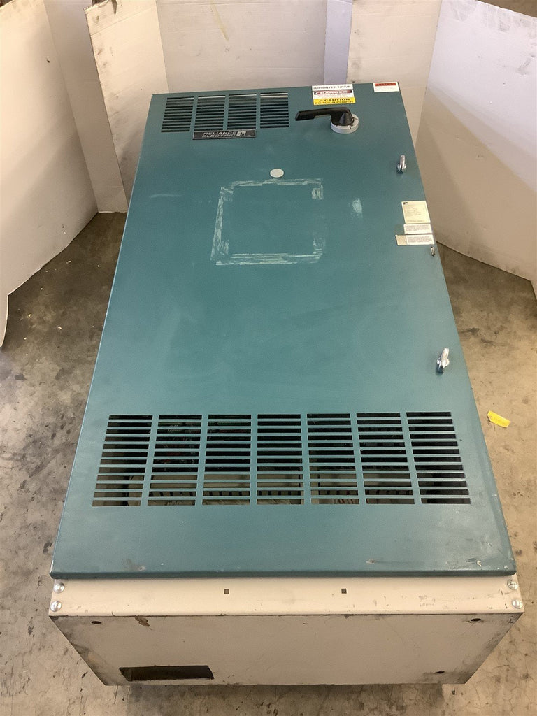 Reliance Electric 1WS-Q25118 DC Drive 14KA 500 VDC Output 460 VAC Input
