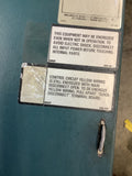 Reliance Electric 1WS-Q25118 DC Drive 14KA 500 VDC Output 460 VAC Input