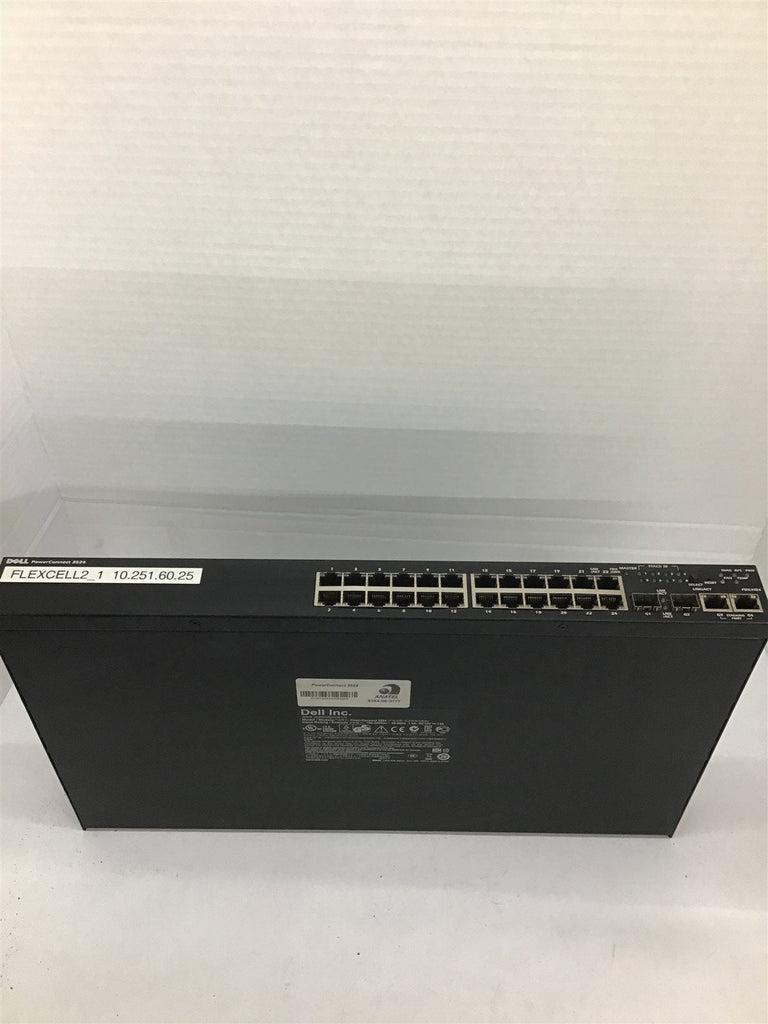 Dell Powerconnect 3524 Ethernet 24 Port Switch