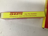 Ohmite L100J100 Resistor Lot Of 2