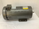 Baldor CD5318 DC Motor 1HP 180A/200V100F 1750 RPM 56C TEFC