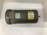 Baldor CD5318 DC Motor 1HP 180A/200V100F 1750 RPM 56C TEFC