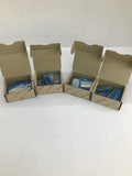 Weidmuller ZQV 2.5N/1BL Connector Lot Of 4 Boxes (Each Box Contains 20 pieces)