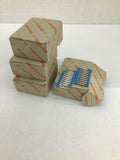 Weidmuller ZQV 2.5N/1BL Connector Lot Of 4 Boxes (Each Box Contains 20 pieces)