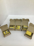Weidmuller ZQV 4/10 GE Connector Lot OF 5 (Each Box Contains 20 Pieces)