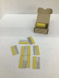 Weidmuller ZQV 4/10 GE Connector Lot OF 5 (Each Box Contains 20 Pieces)