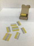 Weidmuller ZQV 4/10 GE Connector Lot OF 5 (Each Box Contains 20 Pieces)
