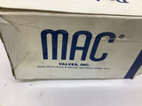 MAC 82A-BC-000-TM-DFFP-1DA Solenoid Valve 24 VDC 2.4 Watts